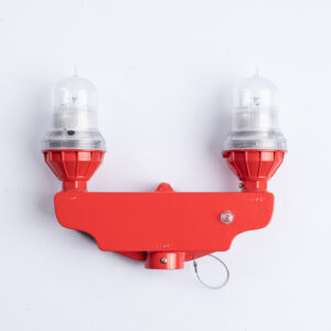 Dual Low Intensity Aviation Obstruction light