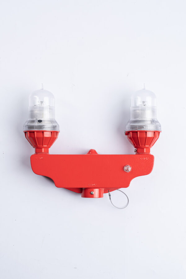 Dual Low Intensity Aviation Obstruction light