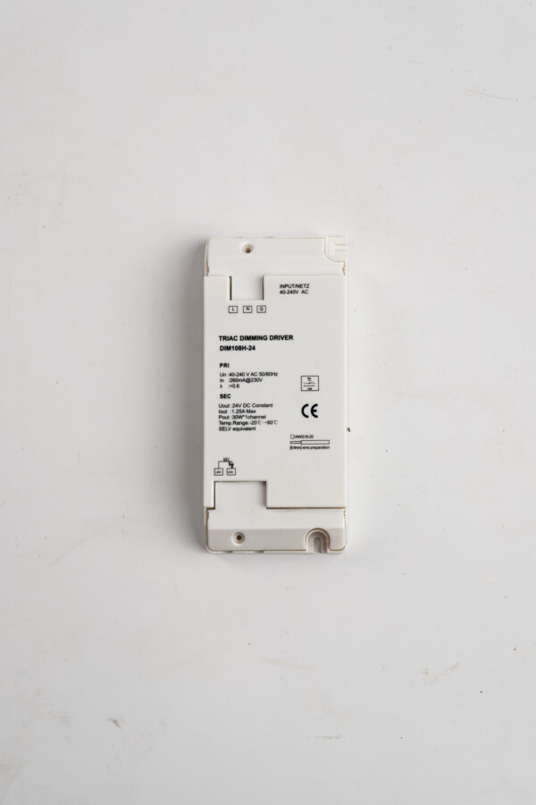 LED Triac Dimmable Driver for 12V Strip light
