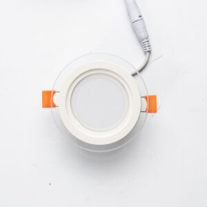 Led Panel light with Glass
