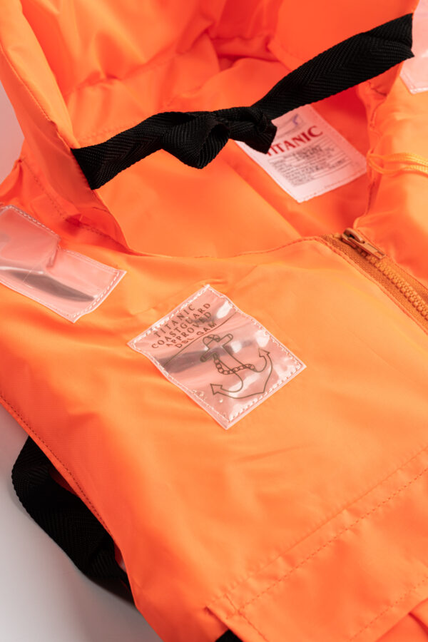 Life Jacket Thin,Rescue can & Life ring - Image 9