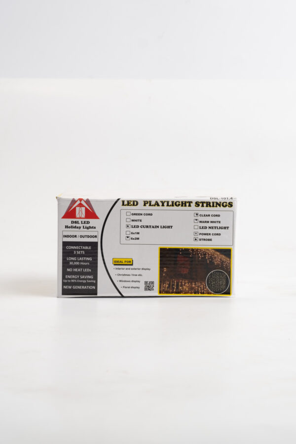 LED Play light string steady / Play light string with controller / Led Strobe Play light string / Strobe Led Christmas light - Image 45