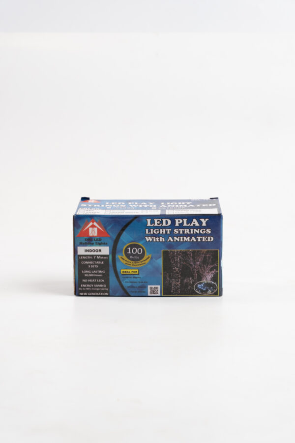 LED Play light string steady / Play light string with controller / Led Strobe Play light string / Strobe Led Christmas light - Image 41