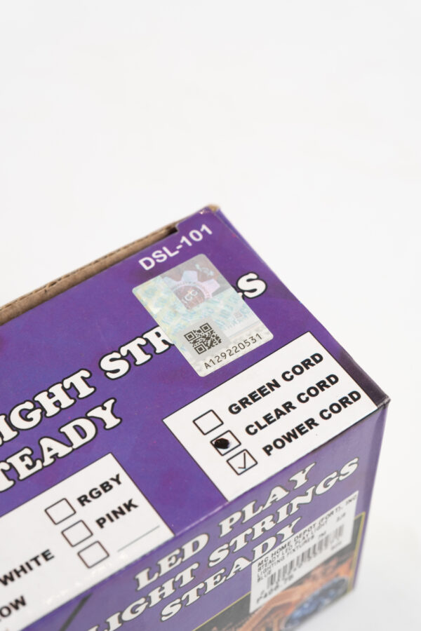 LED Play light string steady / Play light string with controller / Led Strobe Play light string / Strobe Led Christmas light - Image 36