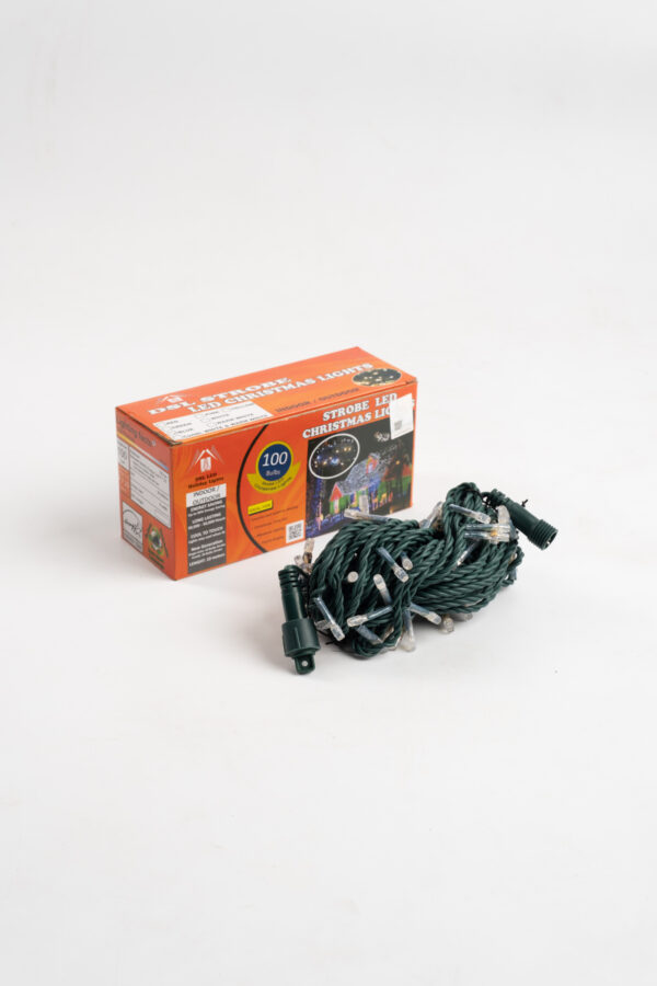 LED Play light string steady / Play light string with controller / Led Strobe Play light string / Strobe Led Christmas light - Image 33