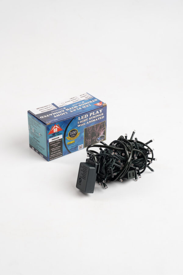 LED Play light string steady / Play light string with controller / Led Strobe Play light string / Strobe Led Christmas light - Image 31