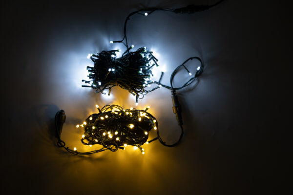 LED Play light string steady / Play light string with controller / Led Strobe Play light string / Strobe Led Christmas light - Image 14