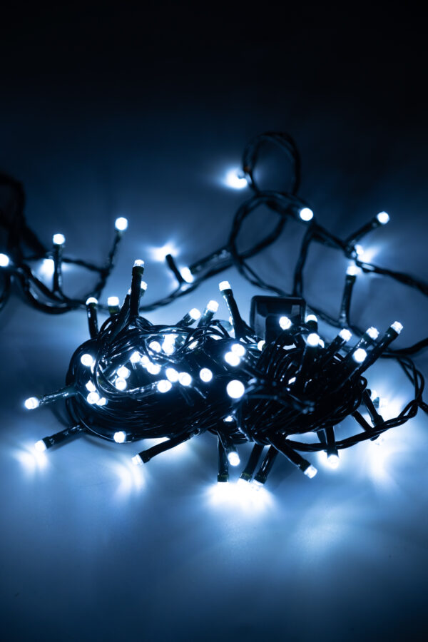 LED Play light string steady / Play light string with controller / Led Strobe Play light string / Strobe Led Christmas light - Image 11