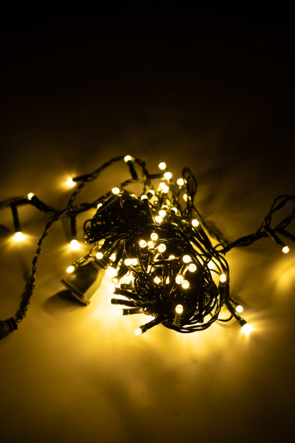 LED Play light string steady / Play light string with controller / Led Strobe Play light string / Strobe Led Christmas light - Image 9