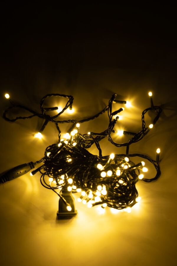 LED Play light string steady / Play light string with controller / Led Strobe Play light string / Strobe Led Christmas light - Image 8