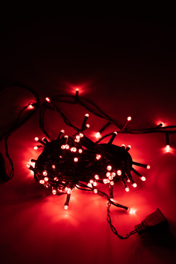 LED Play light string steady / Play light string with controller / Led Strobe Play light string / Strobe Led Christmas light - Image 7