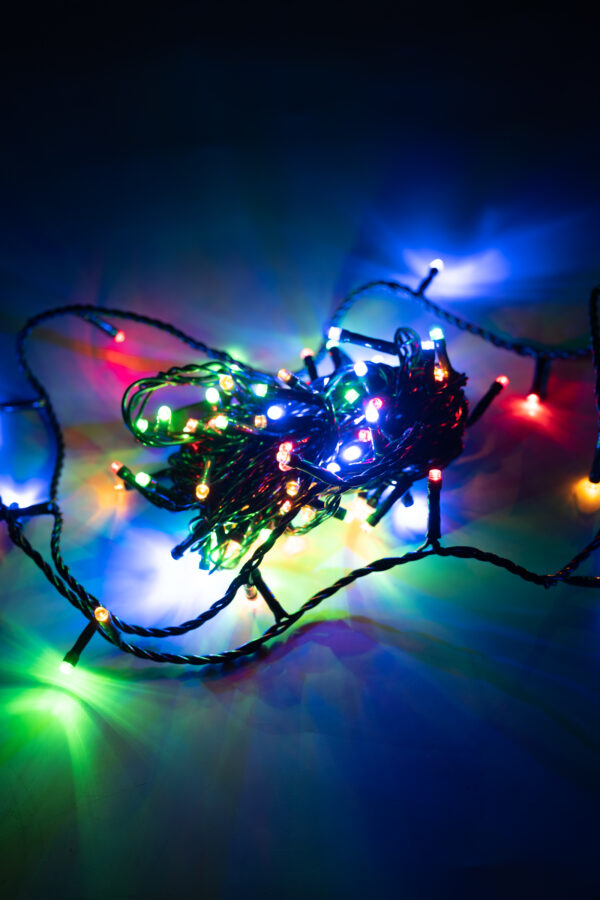 LED Play light string steady / Play light string with controller / Led Strobe Play light string / Strobe Led Christmas light - Image 5