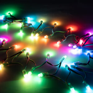 LED Play light string steady / Play light string with controller / Led Strobe Play light string / Strobe Led Christmas light