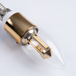 LED Clear Candle Bulb
