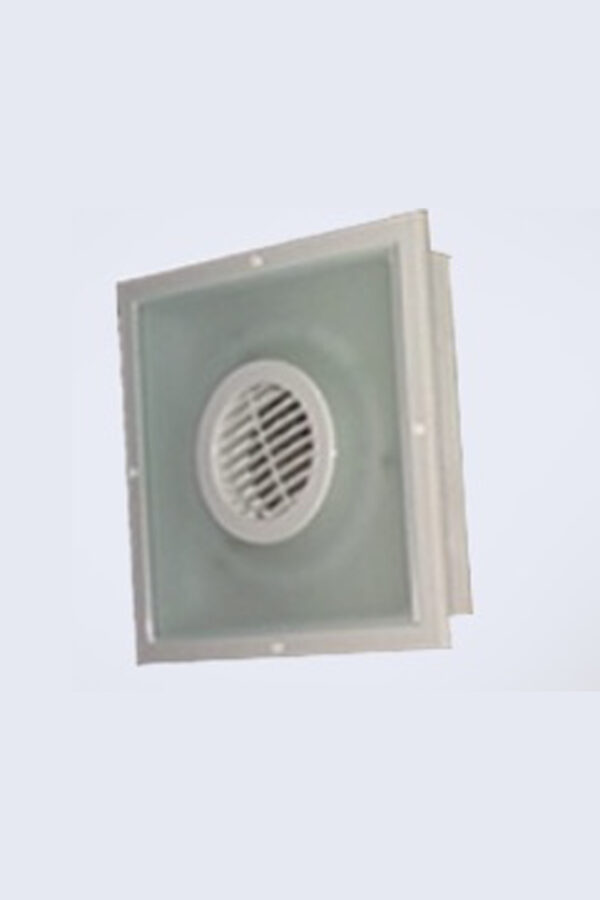 Exhaust fan with light