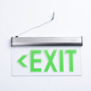 EXIT LIGHT LEFT ARROW(CLEAR BACKGROUND)