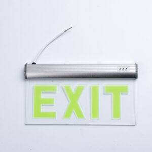 EXIT LIGHT NO ARROW(CLEAR BACKGROUND)