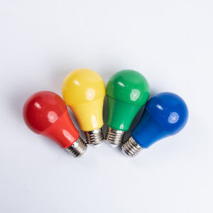LED Colored Ball Bulb