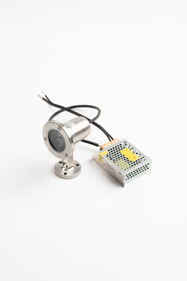 LED UNDERWATER LIGHT 3X3W