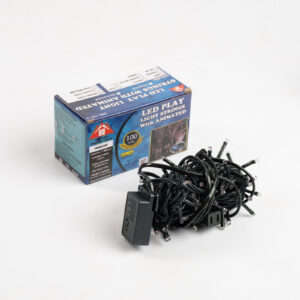 LED PLAY LIGHT STRING WITH CONTROLLER