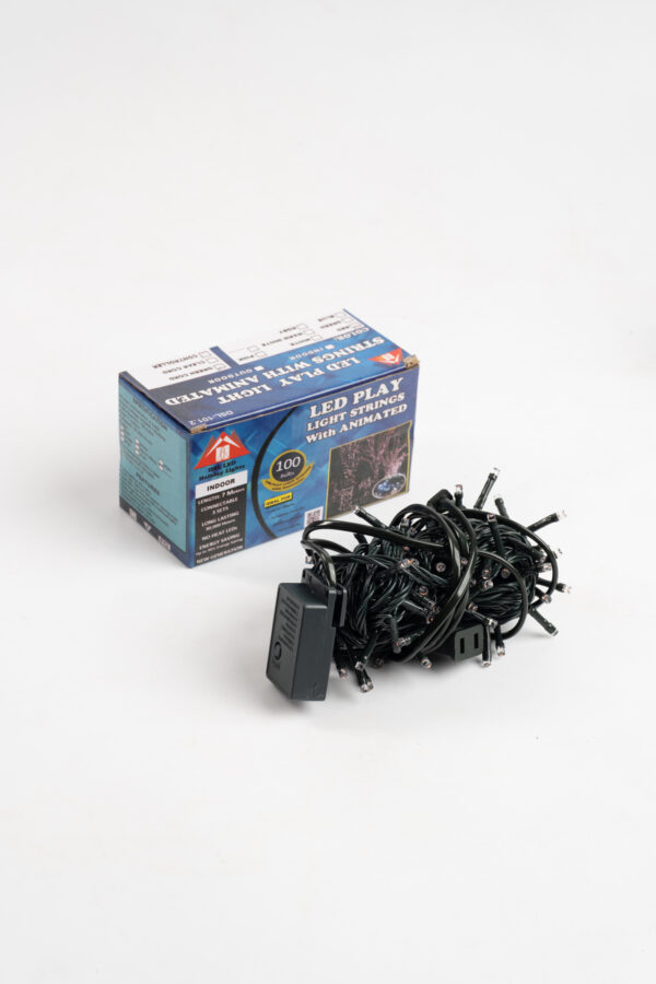 LED PLAY LIGHT STRING WITH CONTROLLER