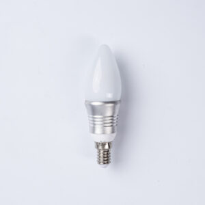 LED Frosted Candle Bulb
