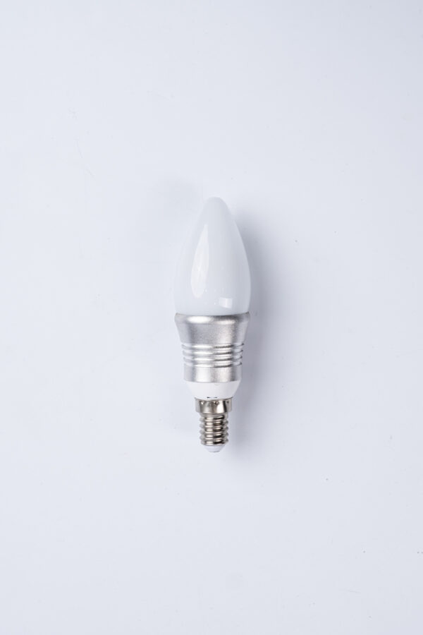 LED Frosted Candle Bulb